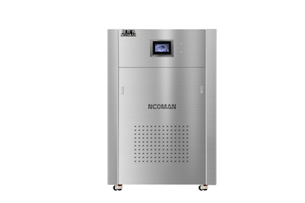 纽克曼智能变频热水炉应用于供暖!