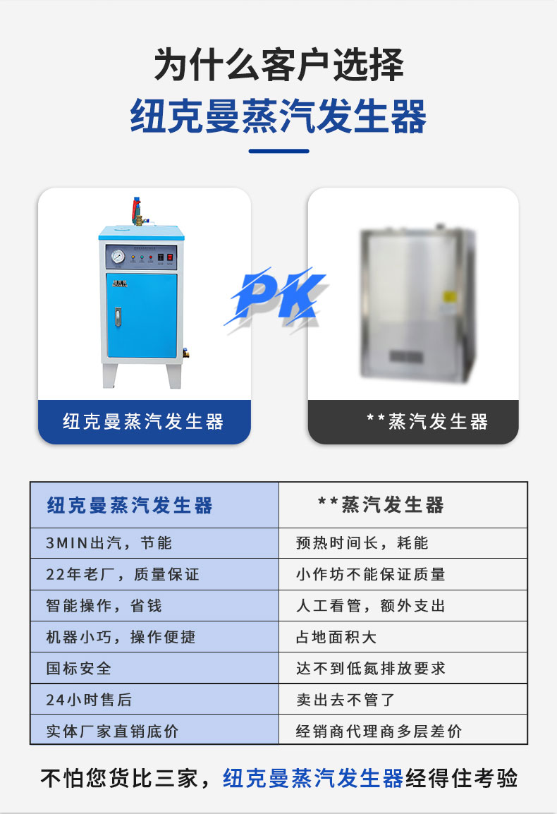小型电加热蒸汽发生器