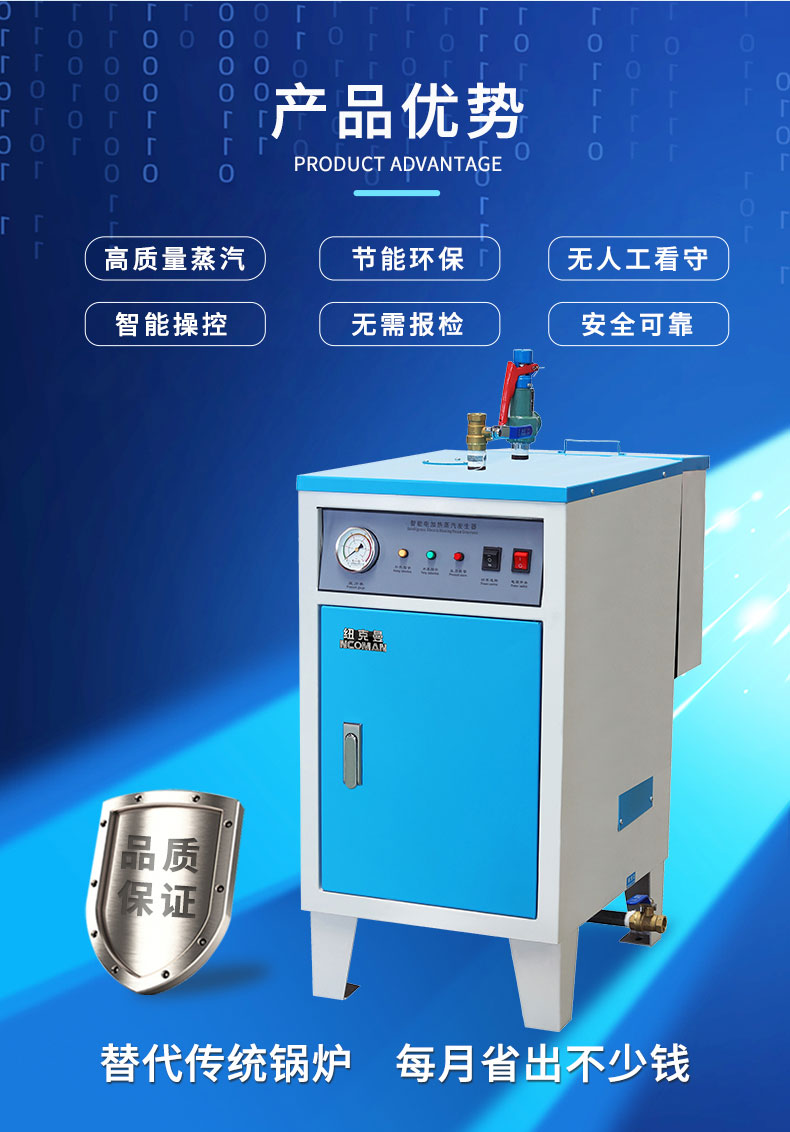 小型电加热蒸汽发生器