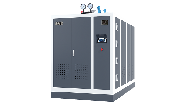 电热蒸汽发生器采用分散蓄热式供热系统!