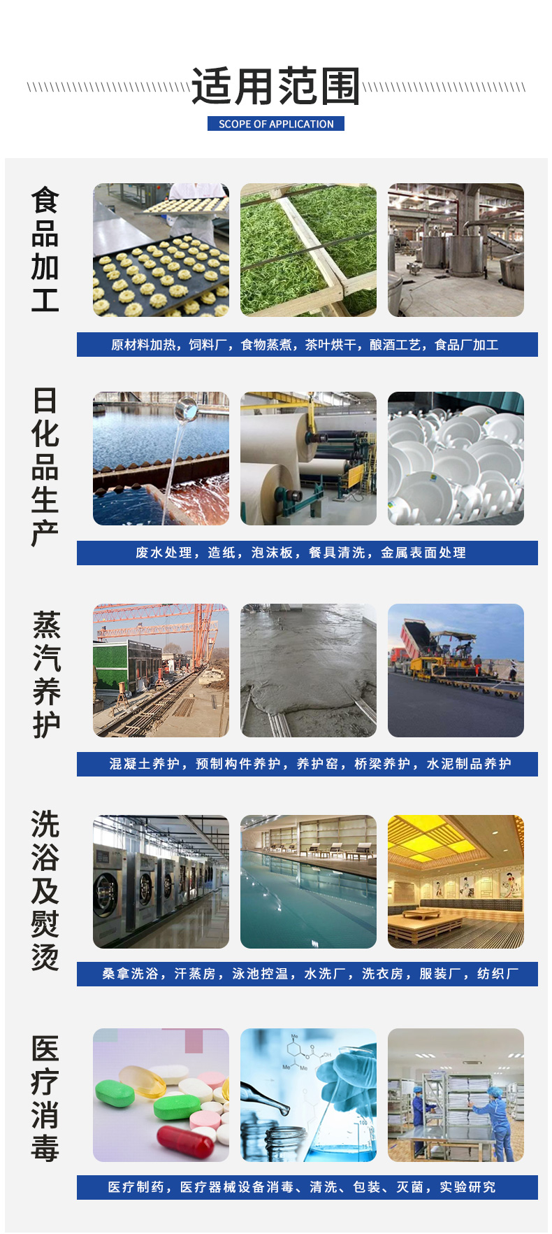 1T燃油燃气蒸汽发生器