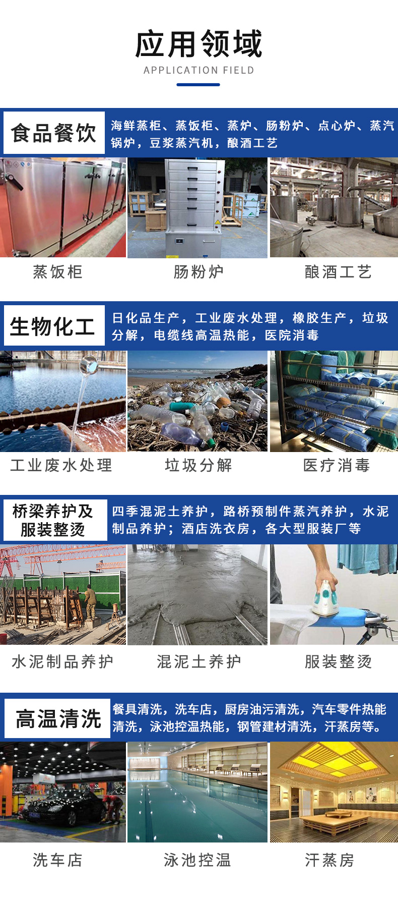 0.1-0.5T燃油燃气蒸汽发生器