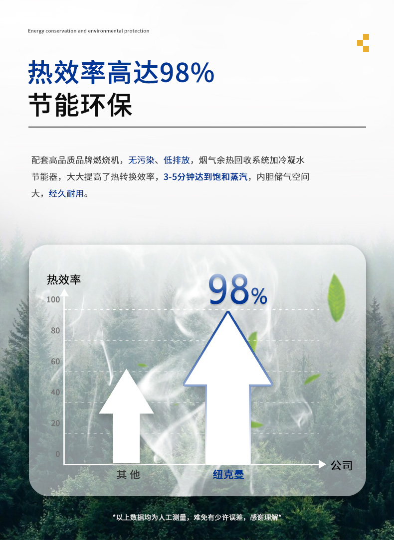 定制款-燃油燃气蒸汽发生器(规格齐全)