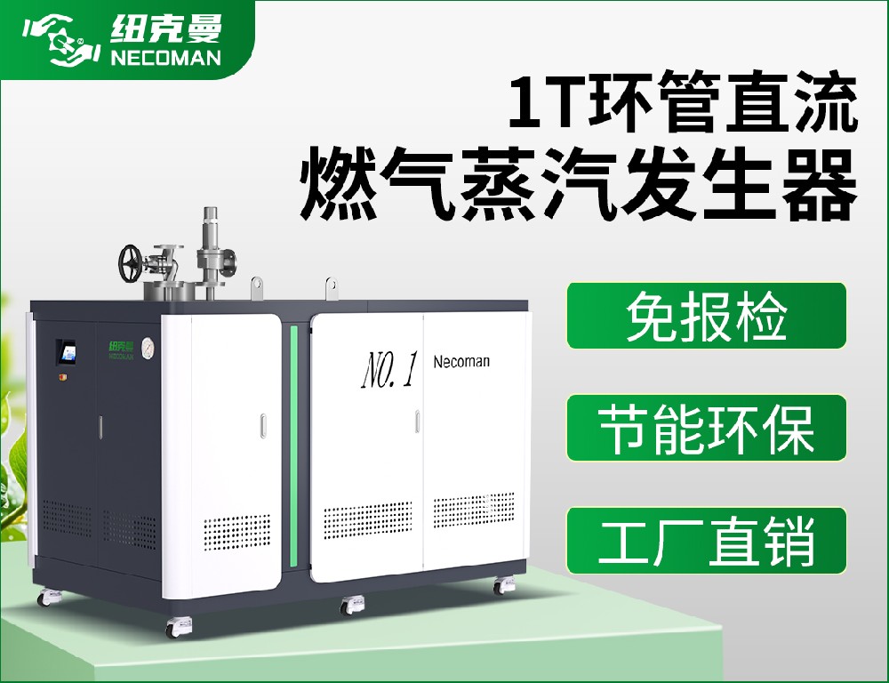 1吨 燃油燃气蒸汽发生器